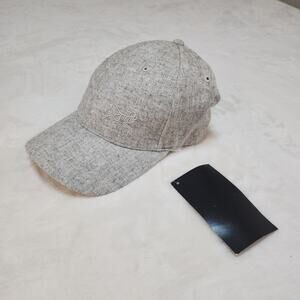 Arc'teryx Hat NEW WITH TAGS Mens Large XL Wool Silk Baseball Cap Heather Gray